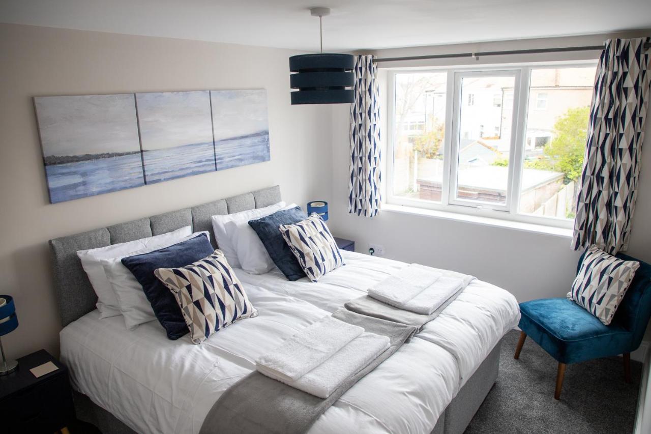Wave Stays - First Floor Apartment Cleveleys Eksteriør bilde