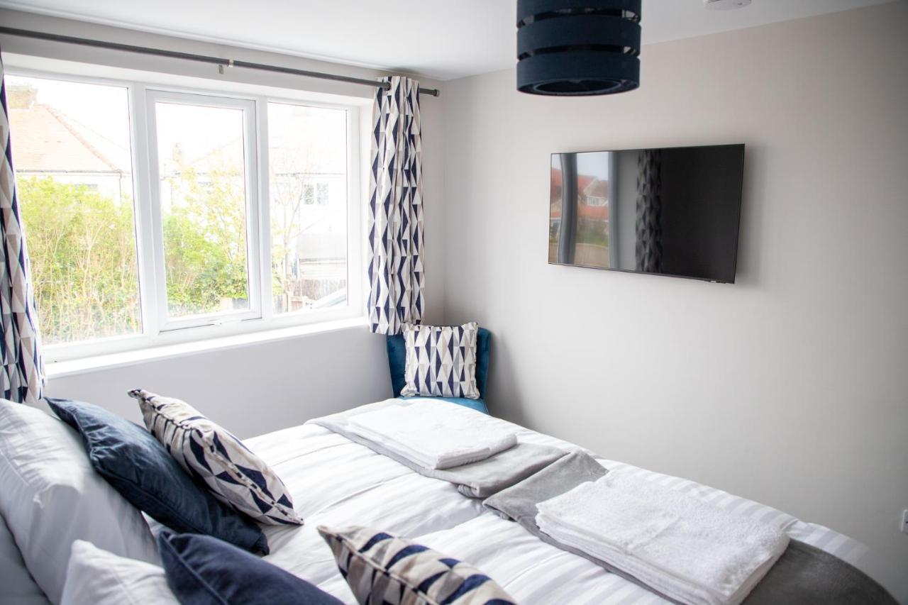 Wave Stays - First Floor Apartment Cleveleys Eksteriør bilde